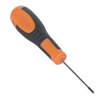 Отвертка крестовая с двухкомпонентной ручкой МАСТЕР №0х63мм