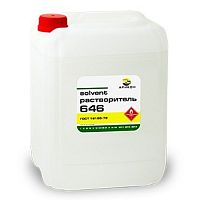 Растворитель 646 канистра 10л ГОСТ 18188-72 Bitumast