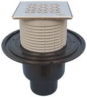 Трап для внутренних помещений HL310NPr-3121 DN50/75/110 вертикальный