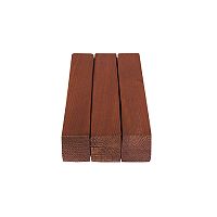 Брусок прямой из термососны, 40x40x3000 мм, Марсала