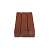 Брусок прямой из термососны, 40x40x3000 мм, Марсала