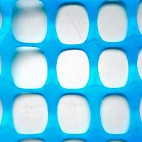 Аварийное ограждение 150 г/м2 1,8х50м, голубое