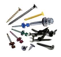 Саморезы, шурупы