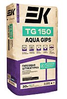 ЕК TG150 AQUA GIPS  гипсовая штукатурка для ручного и механизированного нанесения, 30 кг