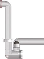 Прозрачный сифон для кондиционеров HL136NT