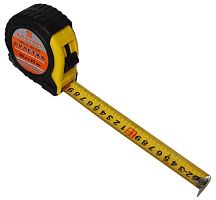 Рулетка в обрезиненном корпусе (10 м x 25 мм)