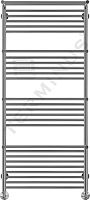 Полотенцесушитель водяной Аврора с полками П27 632х1390х600 (9+6+6+6) из нержавеющей стали