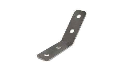 Уголок 135°,внешний 4 отверстия г.ц., Fachmann