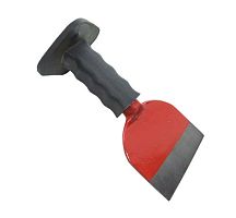Зубило окрашенное с протектором 220х100 мм