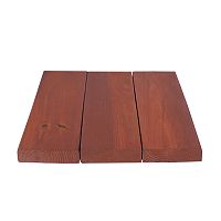 Планкен прямой из термососны, 18x90x3000 мм, Охра