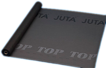 Ютавек ТОП (75 м2) Подкровельная гидро- ветрозащитная супердиффузионная мембрана