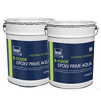 B-Floor Epoxy Prime Aqua,10 кг, Двухкомпонентный эпоксидный праймер, Bergauf