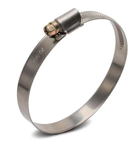 Хомут червячный для шлангов 25-40 мм