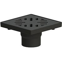 ТП-113.110-250VP Трап чугунный дворовый с грязеуловителем 250х250