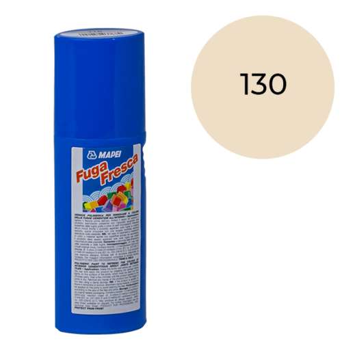 Акриловая краска на водной основе FUGA FRESCA №130, Жасмин, Mapei, 160 г