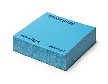 Эластомер Sylomer SR 28, синий, лист 1200 х 1500 х 25 мм, Acoustic Group, Acoustic Group