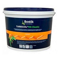 MS Elastic, 21 кг, Гибридный клей для паркета, Bostik