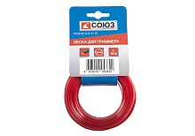 Леска для триммера (квадрат) Союз ТЛ3535-2.0-4-15