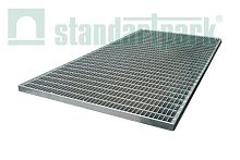 Решетка стальная 390х590 (ячейка) арт 3460, Стандартпарк