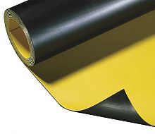 ПВХ-мембраны для подземной гидроизоляции Sikaplan WP 1100-15HL RUS, рулон 2,1х20 м, желтый