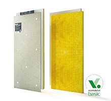 ЗИПС-Вектор, сэндвич-панель 1200х600х40 мм (0,72м2/шт.) с комплектом крепежа