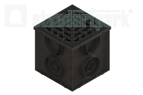 Дождеприемник Spark ДП-25.25-ПП с РВ и КОДП ПП (комплект) 0867081, Стандартпарк