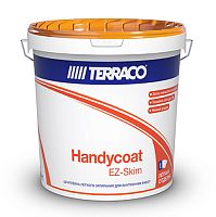 Готовая полимерная шпатлевка Terraco HANDYCOAT EZ-SKIM финишная, 5 кг ведро