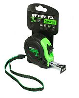 Рулетка с магнитом 3S 3 м х 16 мм, 3 стопа, Effecta Basic