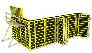 Щитовая опалубка