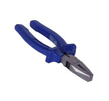 Пассатижи с декоративной синей ручкой 160 мм