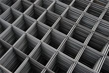 Сетка сварная из оцинков. проволоки 50х50х3 мм