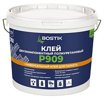 BOSTIK P909 (компонент А) универсальный клей для паркета полиуретановый, 10кг