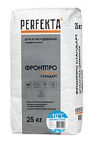 Штукатурка цементная универсальная Фронтпро Стандарт ЗИМНЯЯ СЕРИЯ, Perfekta, 25 кг