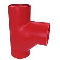 Тройник чугунный прямой SML 50х50х88°