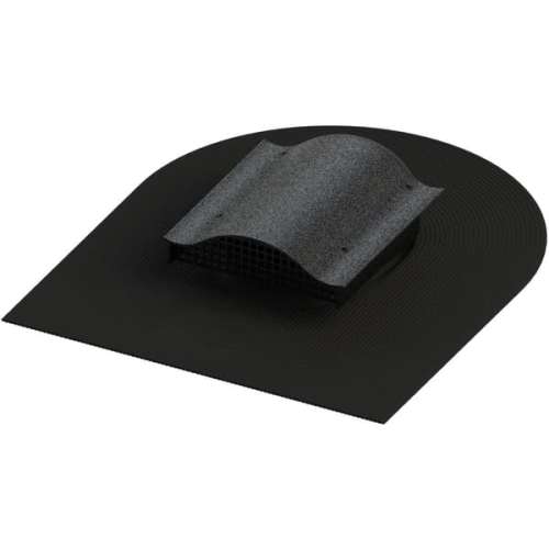 Аэратор кровельный TP-88/B черный