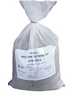 Антигололедный реагент, противоморозная добавка поташ (углекислый калий, карбонат калия) 20 кг, мешок