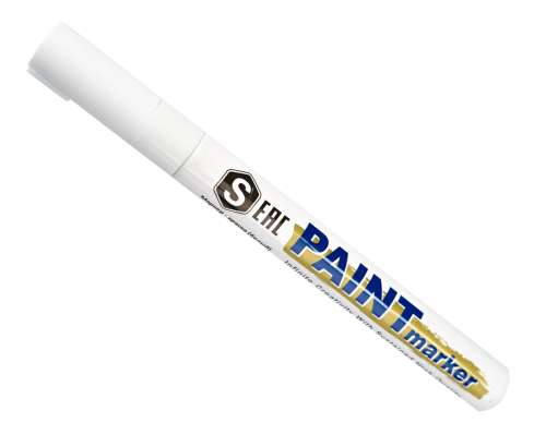 Маркер-краска белый