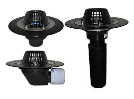 Кровельные воронки и комплектующие