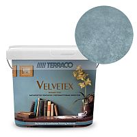 Перламутровая краска Terraco Velvetex VD-440, ведро 5 кг, бархатистый финиш