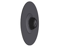 Эластичная газоводонепроницаемая мембрана HL800P/40-50 