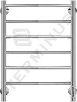 Полотенцесушитель электрический Классик П6 482х650х450 электро (встроенный диммер)
