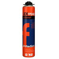 Lex FP240 Protection, 750 мл, Огнестойкая пистолетная полиуретановая пена, Bostik