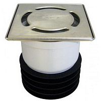 Трап HL73.2, универсальный, с вертикальным выпуском DN110