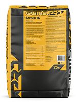 Стяжка цементная высокопрочная GLIMS PRO FS Screed 1K, 25 кг