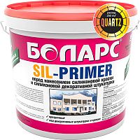 Грунт SIL-PRIMER QUARZ (2100), 15 кг