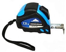 Рулетка нейлон 7,5х25 мм + автостоп, Vertextools