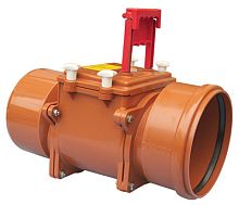 Канализационный затвор HL720.1 DN200 из ударопрочного пластика