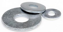 Шайба плоская d16 оцинкованная увеличенная DIN9021