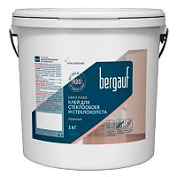 DEKO FIXER, 3 кг, Клей для флизелиновых виниловых и стеклообоев, Bergauf