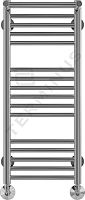 Полотенцесушитель водяной Аврора с полкой П16 332х780х300 (5+6+5) из нержавеющей стали